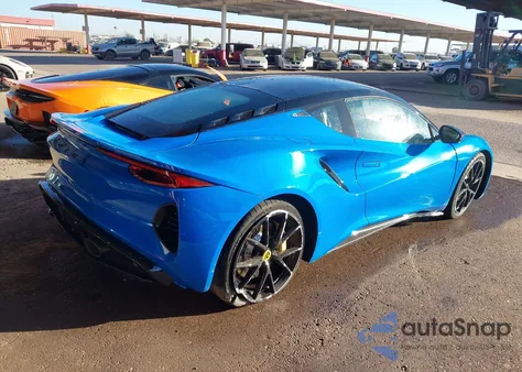 2024 Lotus Emira First Edition z USA, uszkodzony, nr VIN SCCLEKMX0RHA45151